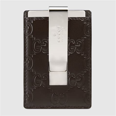 gucci magnetic money clip|gucci money clips for men.